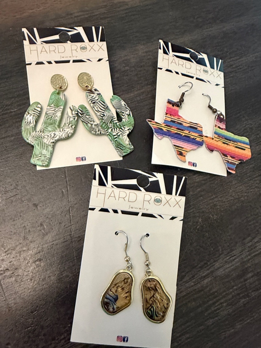 Hard Roxx Earrings Bundle